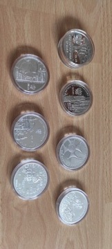 Monety kolekcjonerskie 20 PLN
