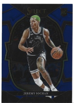 Jeremy Sochan - karta NBA - 2022-23 Panini Select