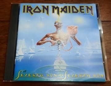 Iron Maiden Seventh Son Of A Seventh Japan 1press