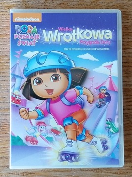 Dora Poznaje Świat Wielka Wrotkowa Przygoda Dory