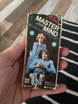 Stara gra turystyczna z 1972 Mini Master Mind PRL