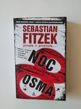 Książka "Noc Ósma" Sebastian Fitzek
