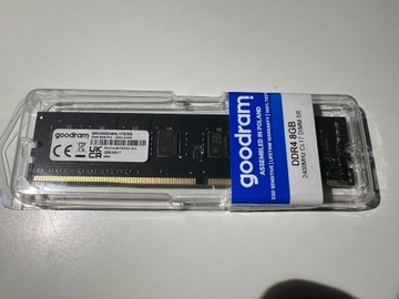 GOODRAM 8GB 2400MHz DDR4 DIMM GR2400D464L17S/8G