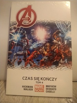 67 AVENGERS CZAS SIĘ KOŃCZY  TOM 4 EGMONT 