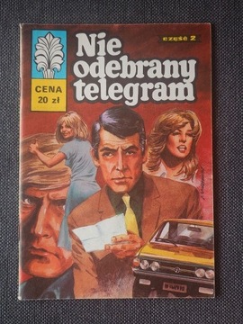 KAPITAN ŻBIK NIEODEBRANY TELEGRAM CZ II 1981 WYD I