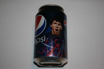 Pepsi puszka kolekcjonerska Leo Messi 2013 r.