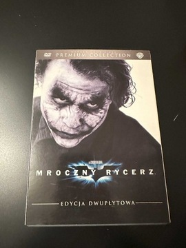 Mroczny Rycerz DVD Batman PL