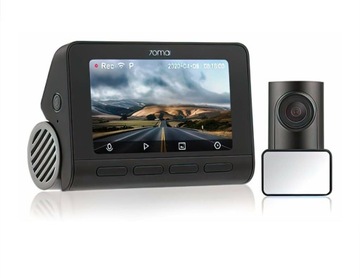 Nowy wideorejestrator 70MAI kamera samochodowa A800S GPS + tył RC06, Kraków