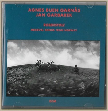 Agnes Buen Garnas & Jan Garbarek - Rosensfole (CD)