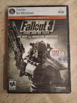 Fallout 3 (Pakiet Dodatków) PC-DVD / Nowa