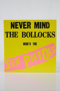 Winyl Never Mind The Bollocks Here's Sex Pistols