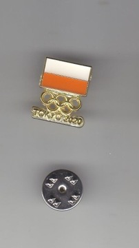 Tokio 2020 Polski Komitet Olimpijski odznaka