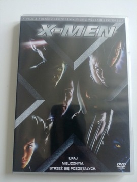 DVD - X-men - wydanie PL