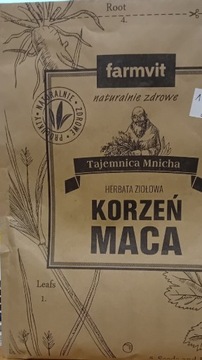 Korzeń Maca herbata ziołowa Farmvit, 50 g