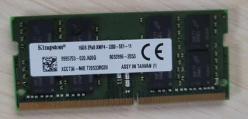 Pamięć RAM 8GB DDR4 Micron DIMM 2400MHz