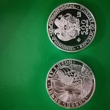 Srebrna moneta 1 OZ Ag 999