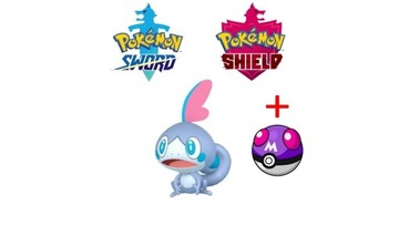 Pokemon Sword/Shield Shiny Sobble + Master Ball