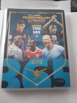 Album fifa 365 2023 Kompletny + Limited + Momentum