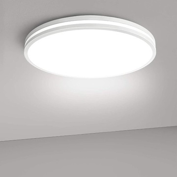 Światło dzienne LED Białe 26 cm 20W 5000K