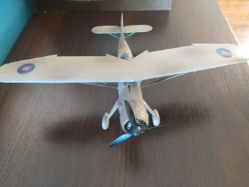 Model samolotu Henschel Hs 126