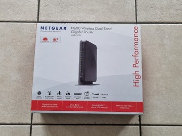 Router NETGEAR WNDR3700 Dual Band N600 1Gbit