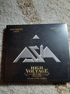 Asia High Voltage 2010 CD