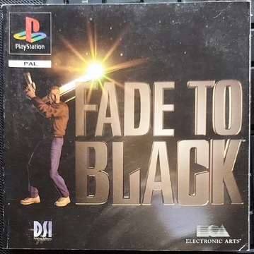 Książeczka gry Fade To Black PSX  