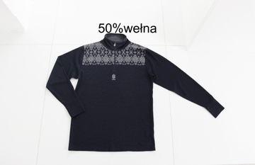 SNJOR Norway , bluza termiczna, 50% wełna, XL