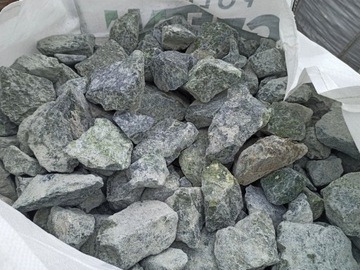 Kamień Zielony 80-250 mm do gabionu Chrzanów