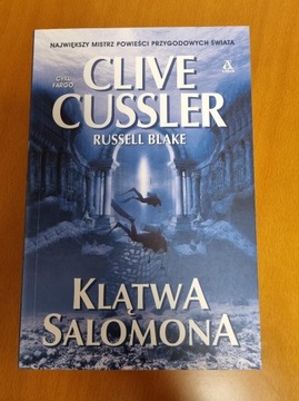 Cussler Clive Russel Blake - Klątwa Salomona