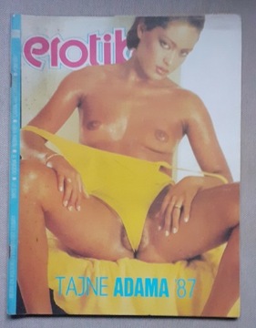Erotika 1987 jugosłowiański Playboy 