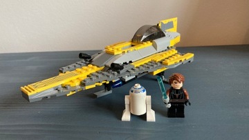 Oryginalny LEGO SW Anakin Jedi Starfighter (7669)