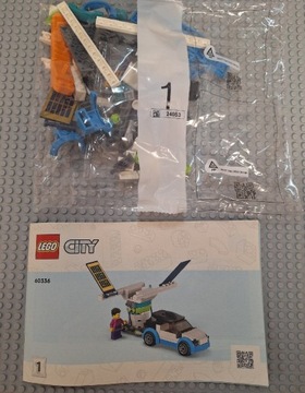Lego 60336 - samochód z ładowarką