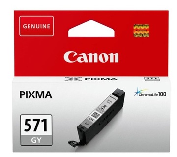 Tusz Canon PIXMA CLI-571GY *NOWY*
