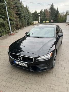 VOLVO S60 2020 AWD T6 313KM 33 tys. przebiegu