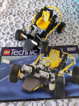 LEGO Technic bolid wyścigowy 8207 +instrukcja ***
