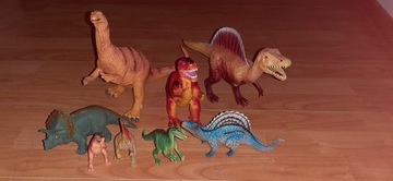 Dinozaury figurki 
