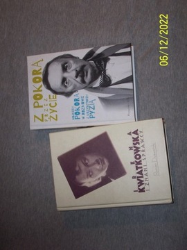 Dwie biografie wspaniałych aktorów I.Kwiatkowska i