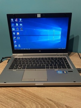 Laptop HP EliteBook 8470p i5/8GB/240GB SSD/W10