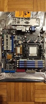 Płyta główna Asus M3A76-CM AM2+, Phenom II x4,ram