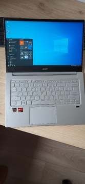 Laptop Acer Swift 3 mały, szybki