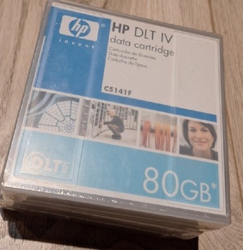 Taśma HP DLT IV 80GB C5141F