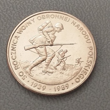 500zł, 50 rocznica wojny obronnej 1989r.