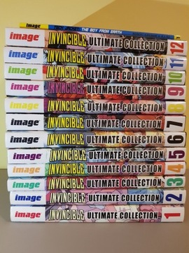 Invincible Ultimate Collection HC Book 1-12 Gratis