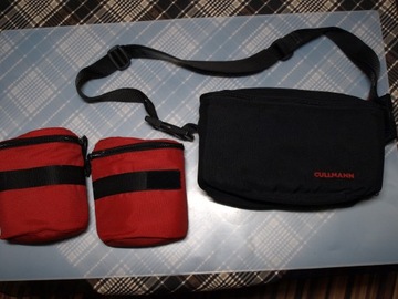 Cullmann -torby, ochraniacze na aparat i obiektywy