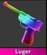 Chroma Luger Roblox murder mystery 2