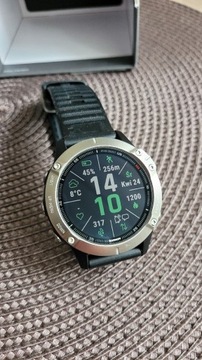 Zegarek sportowy Garmin Fenix 6 