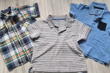 Koszulki polo i koszula 98-104cm