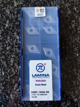 Płytka tokarska DNMG150408 NN LT10 LAMINA 