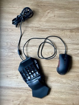 Zestaw klawiatura+mysz HORI TAC dla PlayStation 4